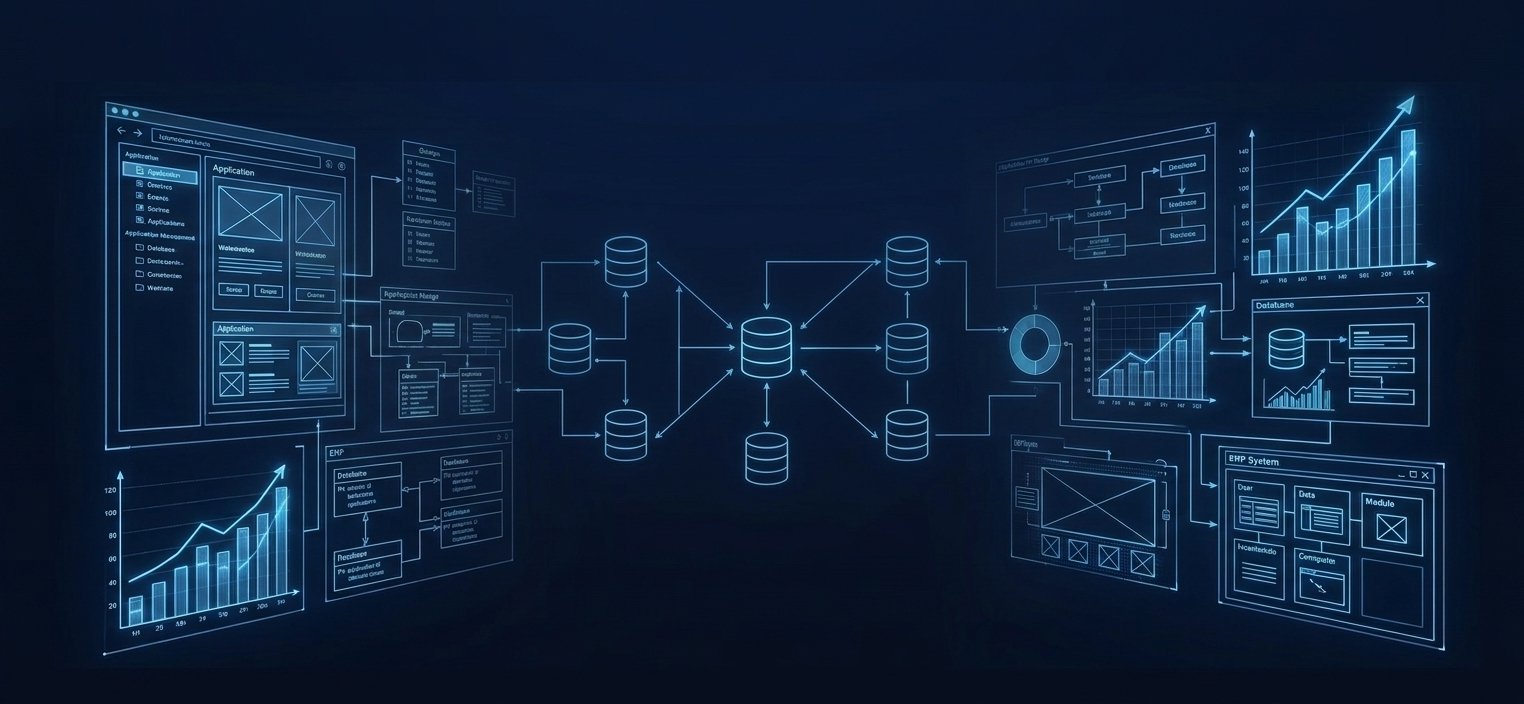Digital services R3 Global delivers across the UAE: web, marketing, software and ERP